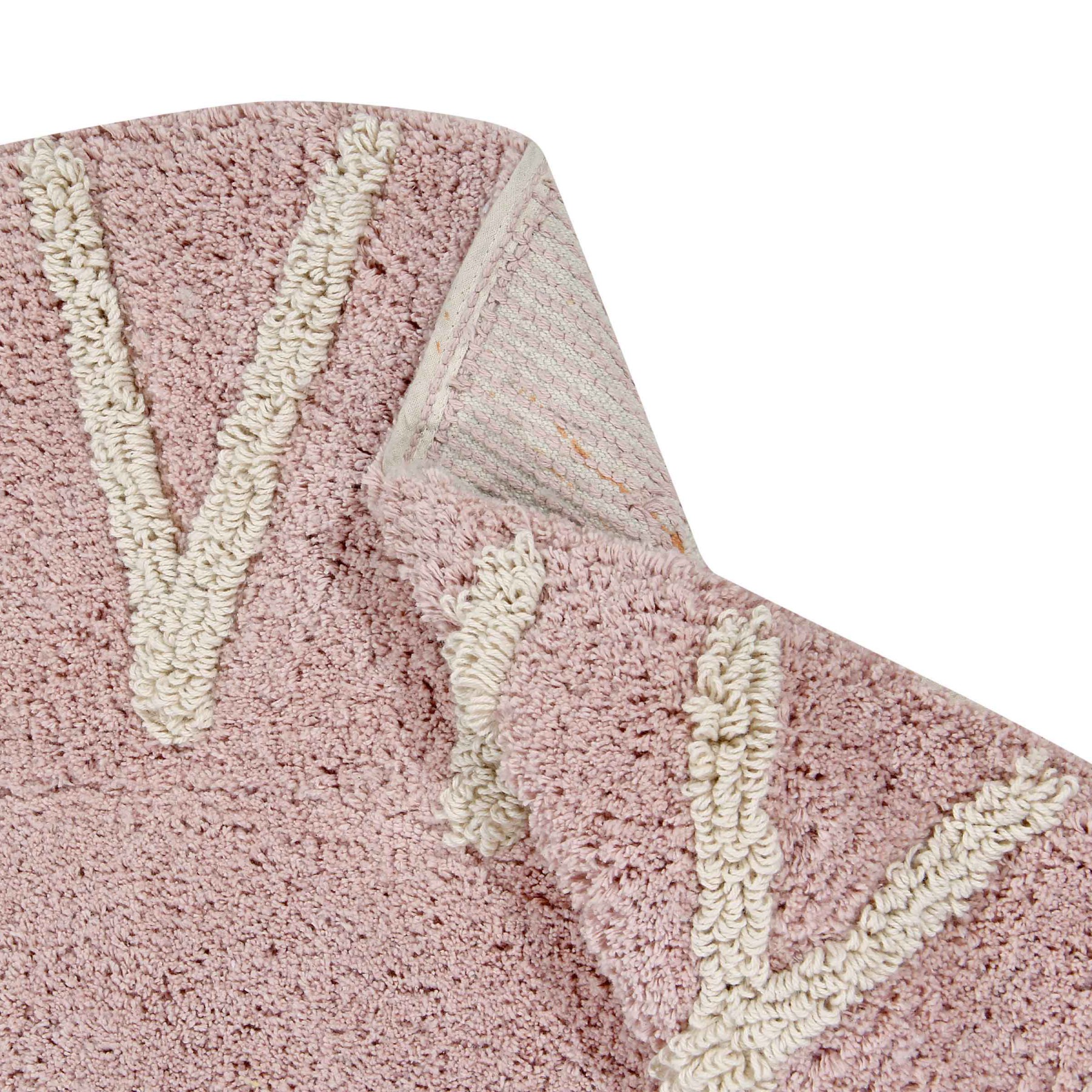 RUG ABC VINTAGE NUDE (150CM)